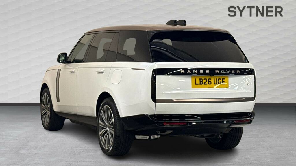 Land Rover Range Rover 3.0 P460e Sv Lwb Ni LB26UGE White #2