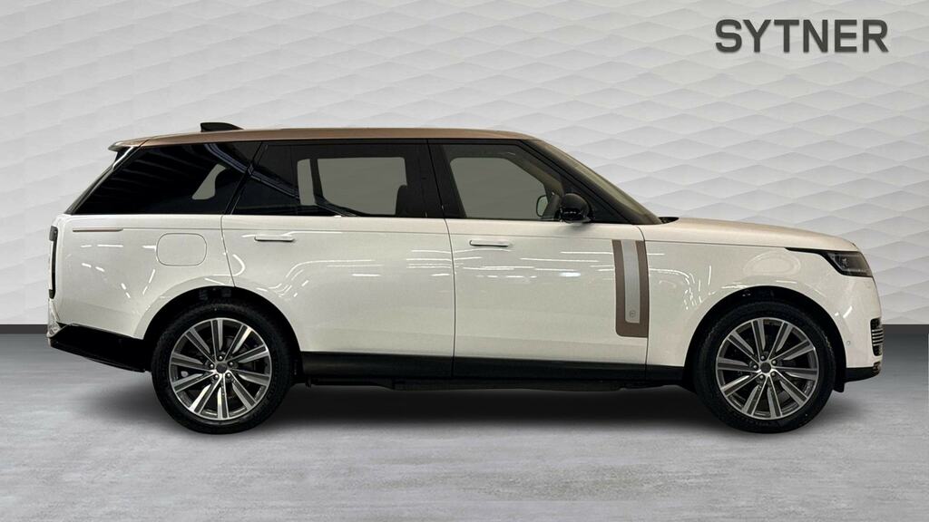 Land Rover Range Rover 3.0 P460e Sv Lwb Ni LB26UGE White #5
