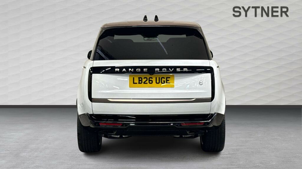 Land Rover Range Rover 3.0 P460e Sv Lwb Ni LB26UGE White #6