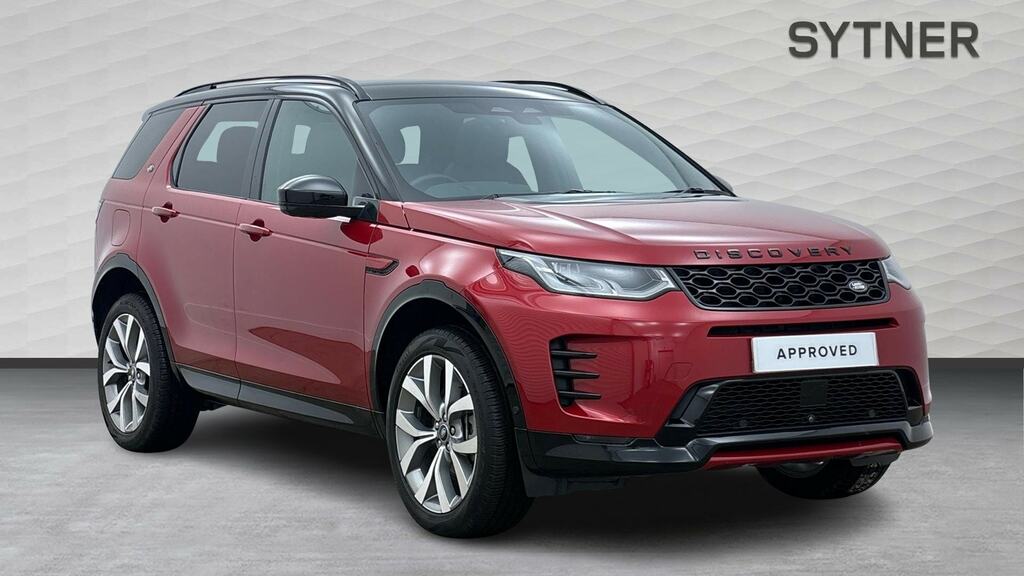 Land Rover Discovery Sport 2.0 D200 Dynamic Hse 7 Seat Red