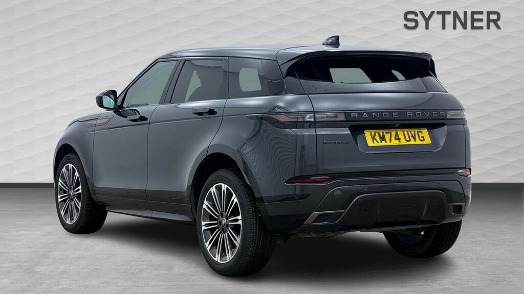 Land Rover Range Rover Evoque 2.0 D200 Dynamic Hse KM74UVG Grey #2