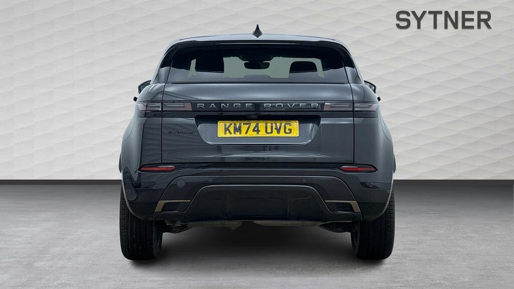 Land Rover Range Rover Evoque 2.0 D200 Dynamic Hse KM74UVG Grey #6
