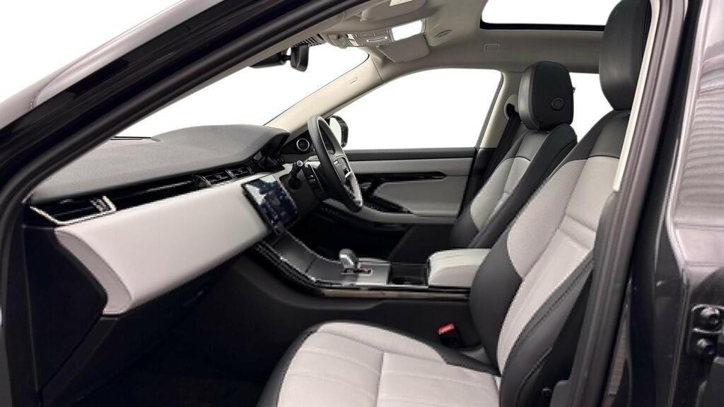 Land Rover Range Rover Evoque 2.0 D200 Dynamic Hse KM74UVG Grey #3