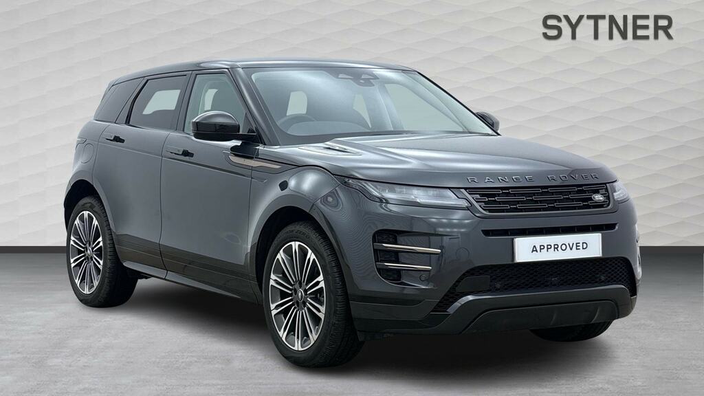 Land Rover Range Rover Evoque 2.0 D200 Dynamic Hse KM74UVG Grey