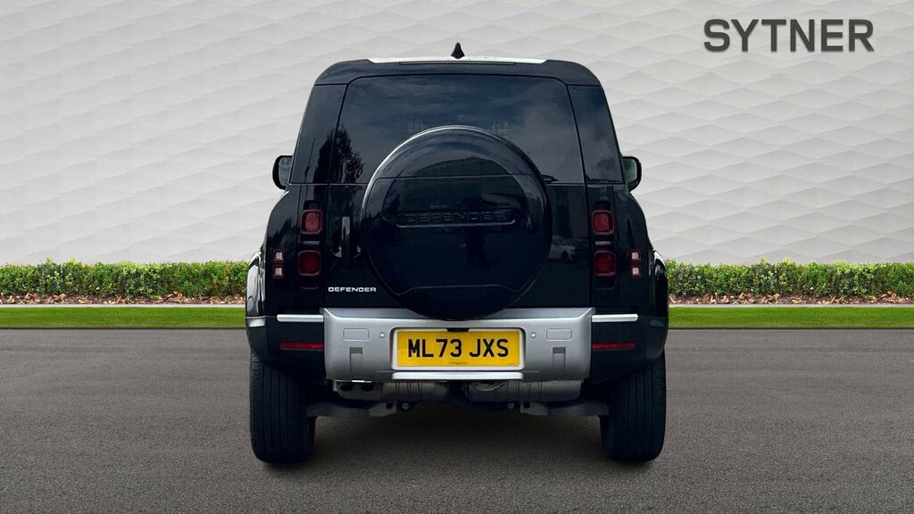 Land Rover Defender 90 3.0 D250 Hard Top Hse 3 Seat Black #6