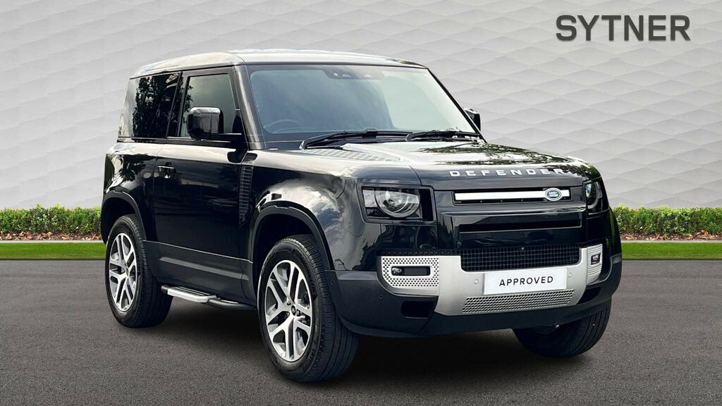 Land Rover Defender 90 3.0 D250 Hard Top Hse 3 Seat Black
