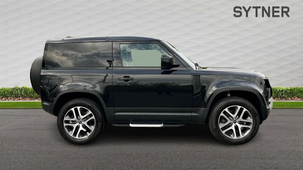Land Rover Defender 90 3.0 D250 Hard Top Hse 3 Seat Black #5