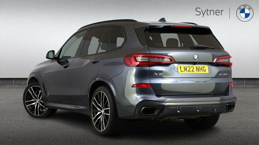 BMW X5 Xdrive40d Mht M Sport LM22NHG Grey #2