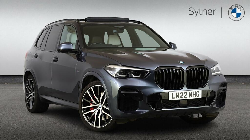 BMW X5 Xdrive40d Mht M Sport Grey