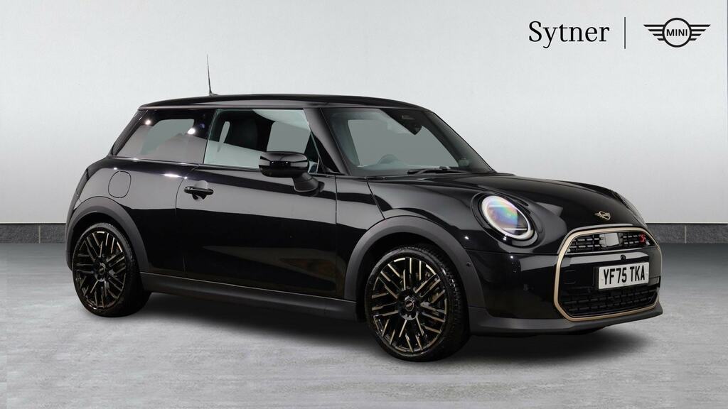 Mini Hatch 2.0 S Exclusive Level 3 Black