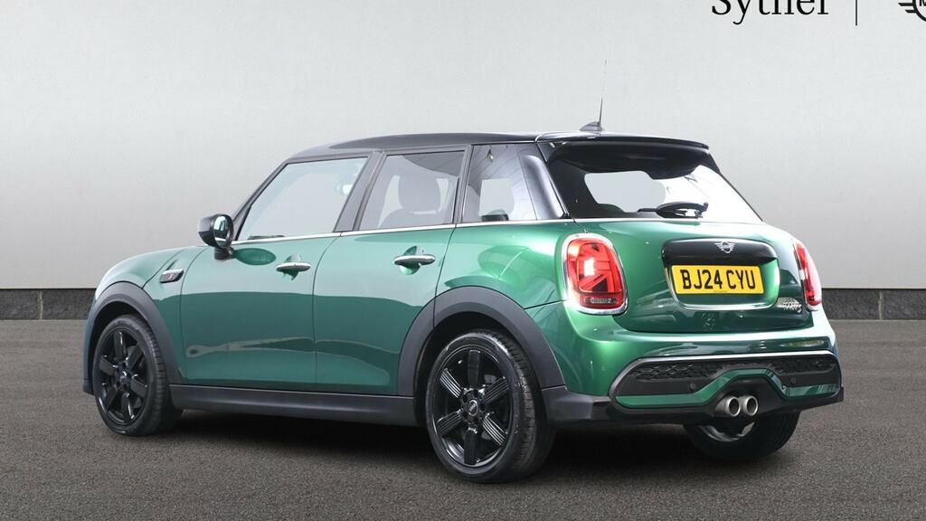 Mini Hatch 2.0 Cooper S Classic Premium BJ24CYU Green #2