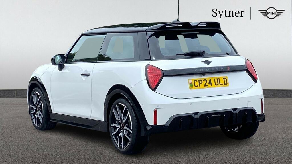 Mini Hatch 2.0 S Sport CP24ULD White #2