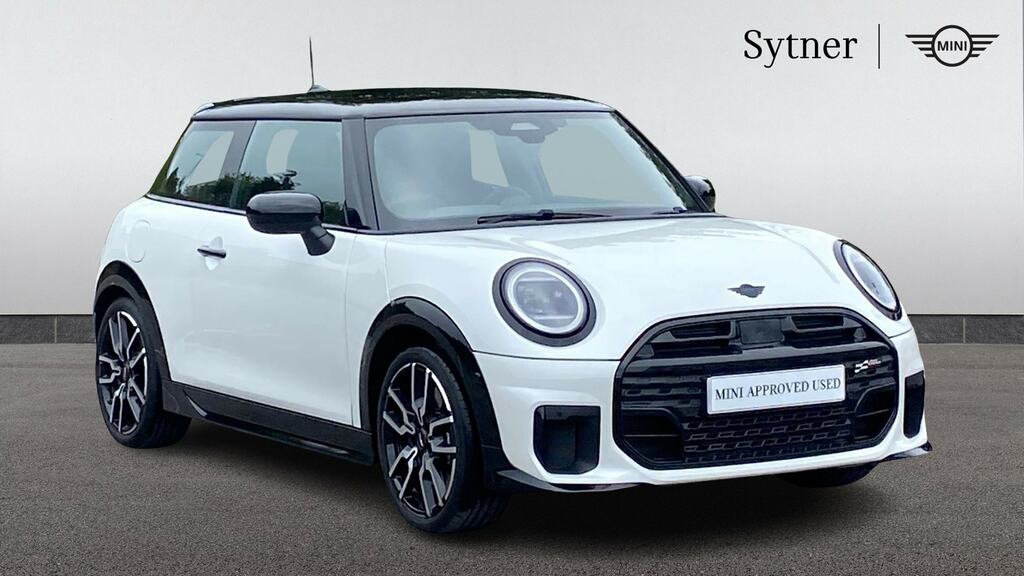 Mini Hatch 2.0 S Sport White