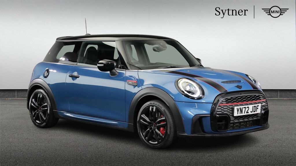 Mini Hatch 2.0 John Cooper Works Premium YN72JDF Blue