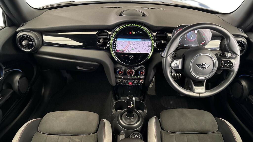Mini Hatch 2.0 John Cooper Works Premium YN72JDF Blue #4