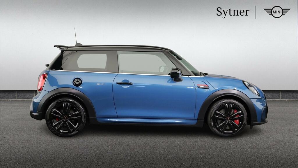 Mini Hatch 2.0 John Cooper Works Premium YN72JDF Blue #3