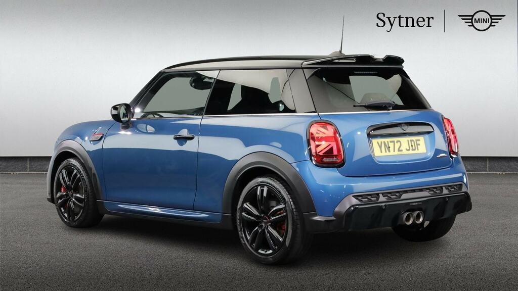 Mini Hatch 2.0 John Cooper Works Premium YN72JDF Blue #2