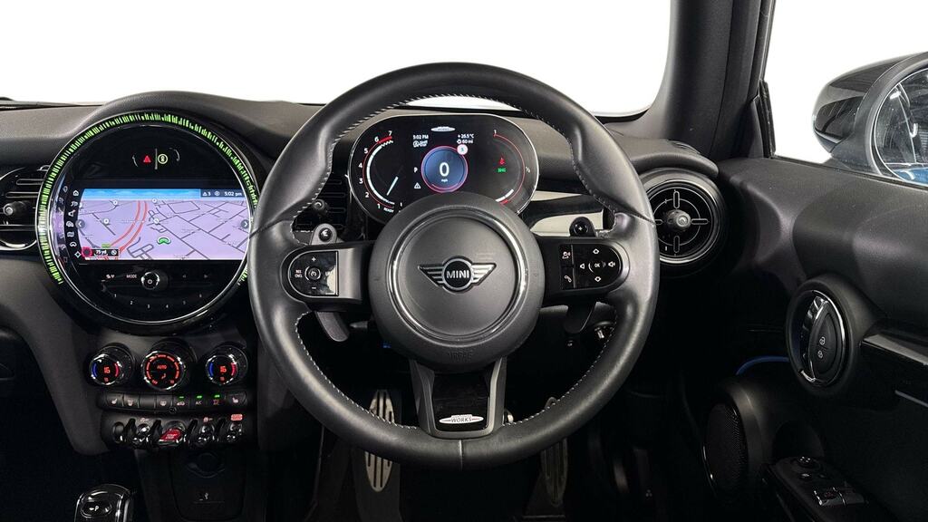 Mini Hatch 2.0 John Cooper Works Premium YN72JDF Blue #5