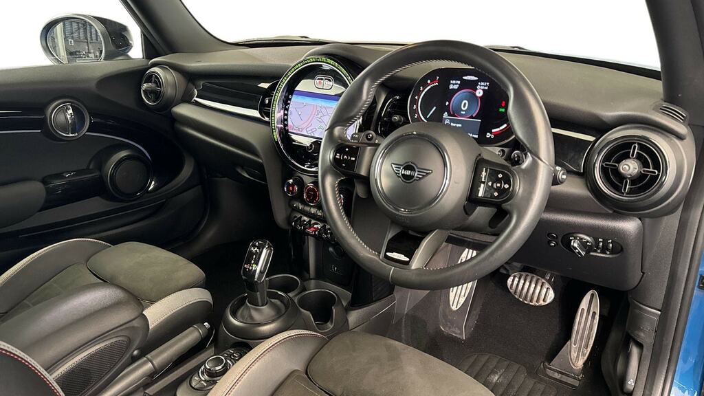 Mini Hatch 2.0 John Cooper Works Premium YN72JDF Blue #6
