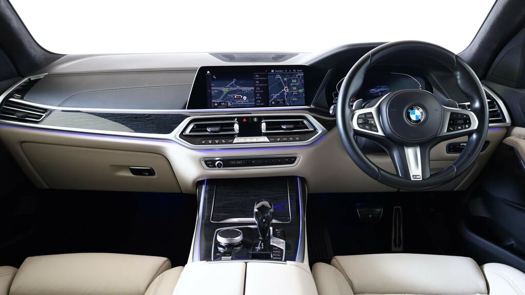 BMW X7 Xdrive40d Mht M Sport Step Grey #4