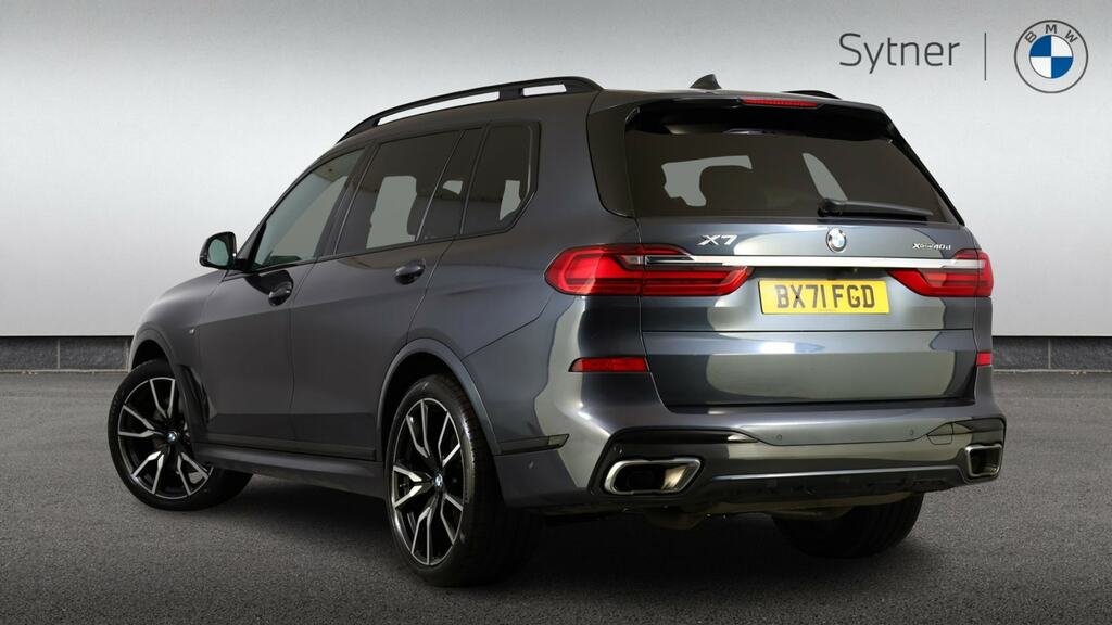BMW X7 Xdrive40d Mht M Sport Step Grey #2