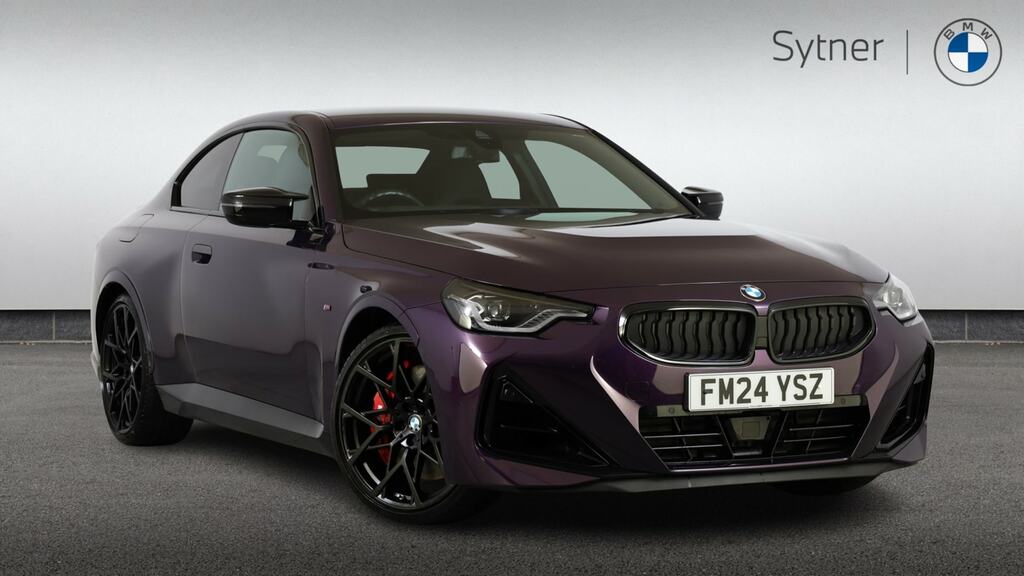 BMW 2 Series Gran Coupe M240i Xdrive Step Tech Pack Purple