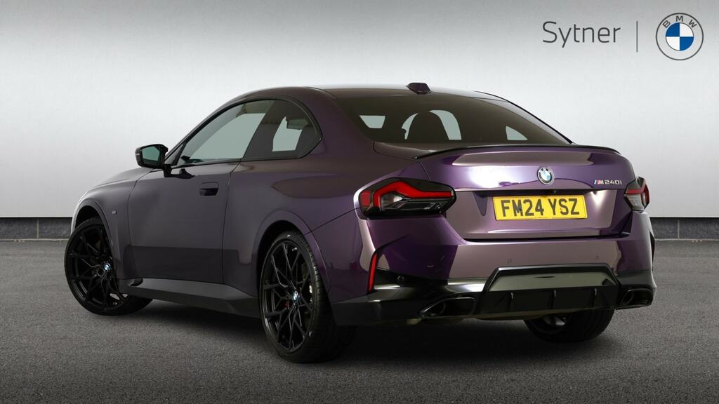 BMW 2 Series Gran Coupe M240i Xdrive Step Tech Pack Purple #2