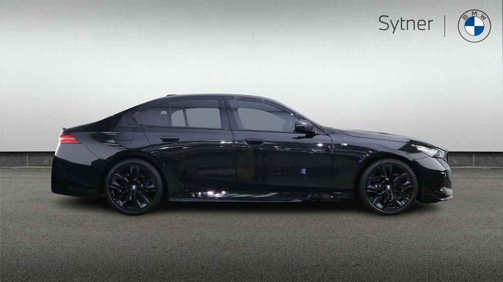 BMW 5 Series 520I M Sport Comfort Plus Black #3