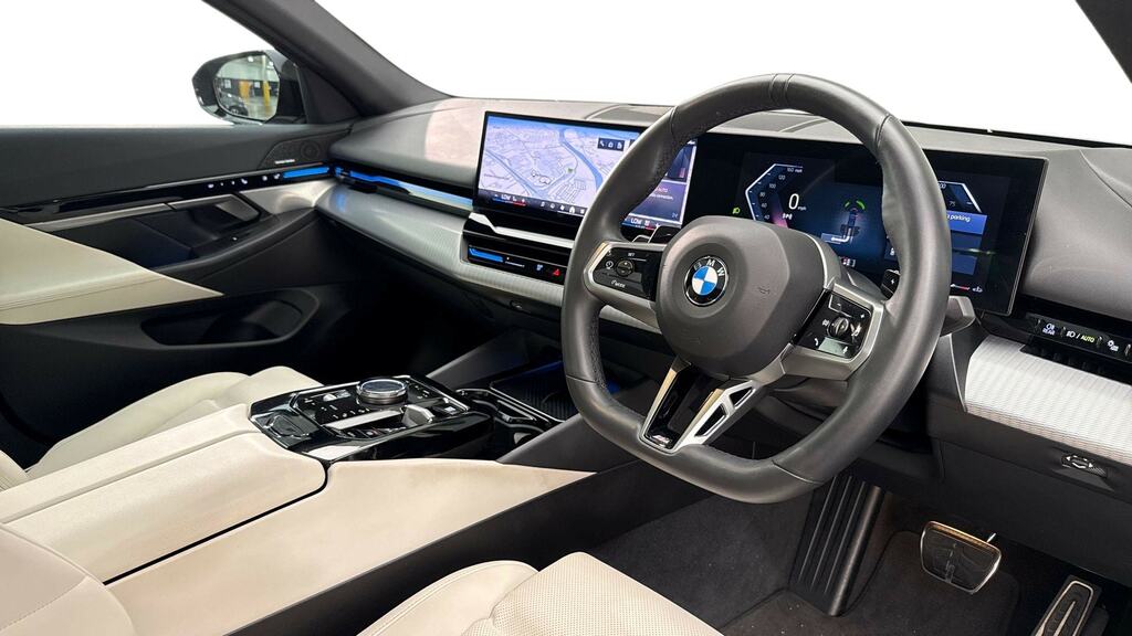 BMW 5 Series 520I M Sport Comfort Plus Black #6