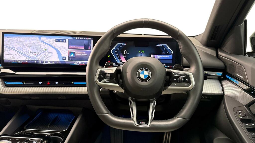 BMW 5 Series 520I M Sport Comfort Plus Black #5