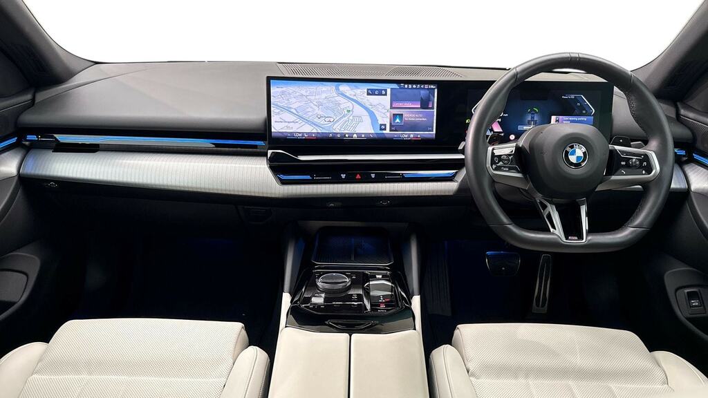 BMW 5 Series 520I M Sport Comfort Plus Black #4