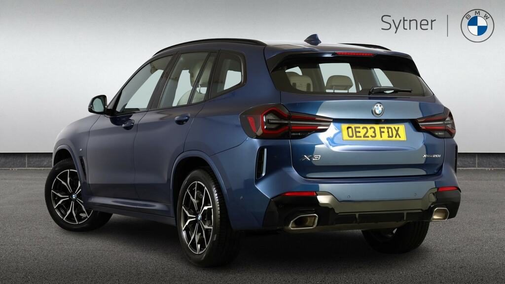 BMW X3 Xdrive20i Mht M Sport Step OE23FDX Blue #2
