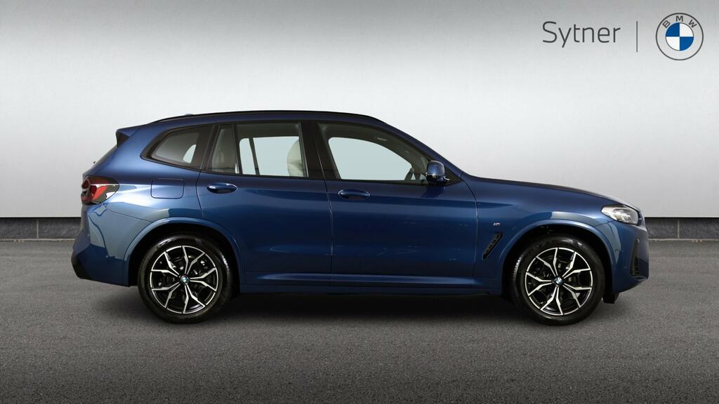 BMW X3 Xdrive20i Mht M Sport Step OE23FDX Blue #3