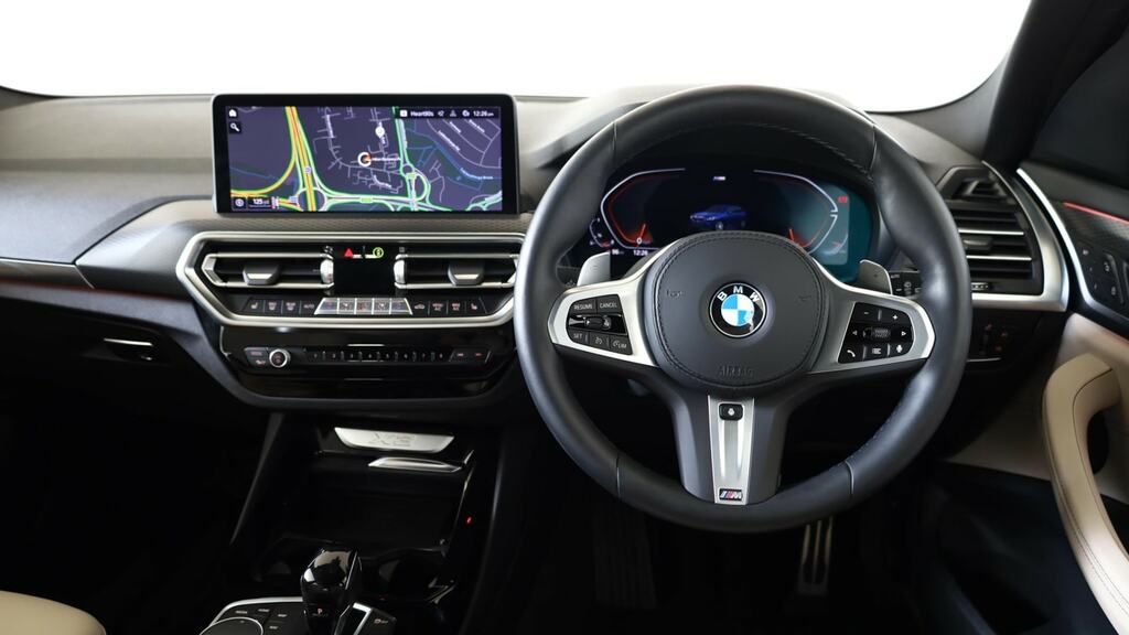 BMW X3 Xdrive20i Mht M Sport Step OE23FDX Blue #5