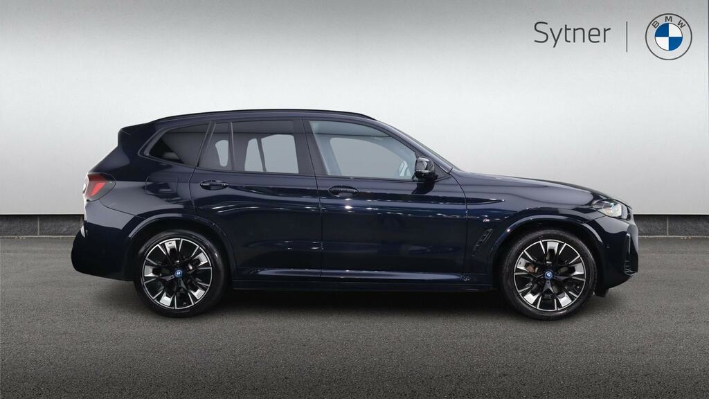 BMW iX3 210Kw M Sport Pro 80Kwh Black #3
