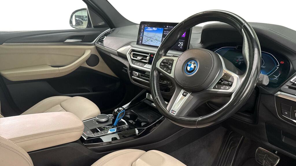 BMW iX3 210Kw M Sport Pro 80Kwh Black #6