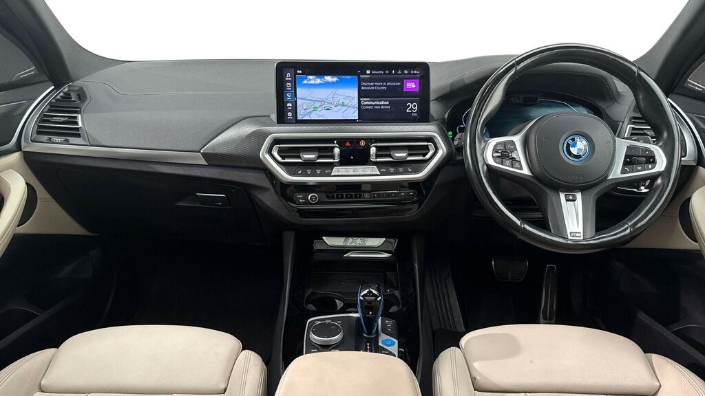 BMW iX3 210Kw M Sport Pro 80Kwh Black #4