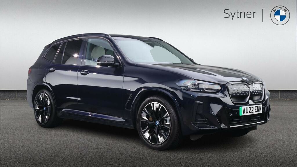 BMW iX3 210Kw M Sport Pro 80Kwh Black