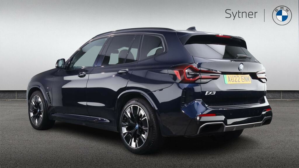 BMW iX3 210Kw M Sport Pro 80Kwh Black #2