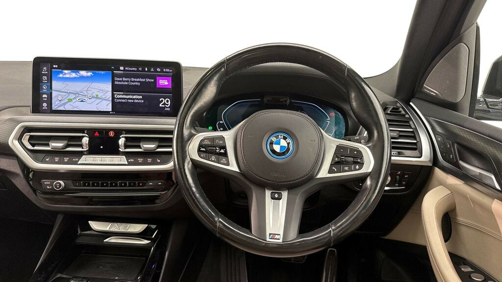 BMW iX3 210Kw M Sport Pro 80Kwh Black #5