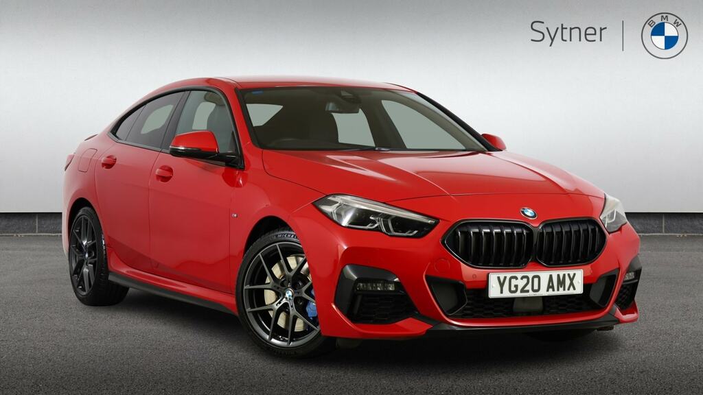 BMW 2 Series Gran Coupe 220D M Sport Step Pro Pack Red