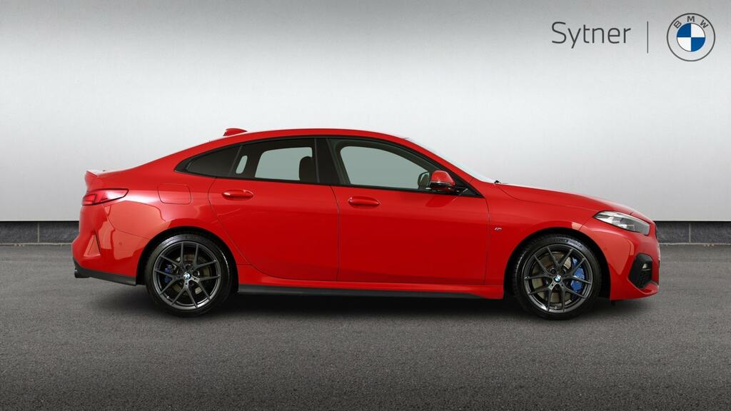 BMW 2 Series Gran Coupe 220D M Sport Step Pro Pack Red #3