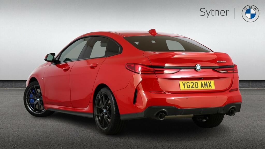 BMW 2 Series Gran Coupe 220D M Sport Step Pro Pack Red #2