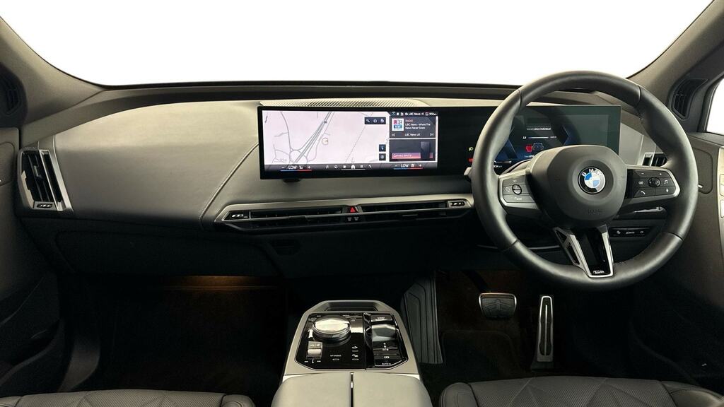 BMW iX 400Kw Xdrive60 M Sport 112Kwh Techsky Black #4