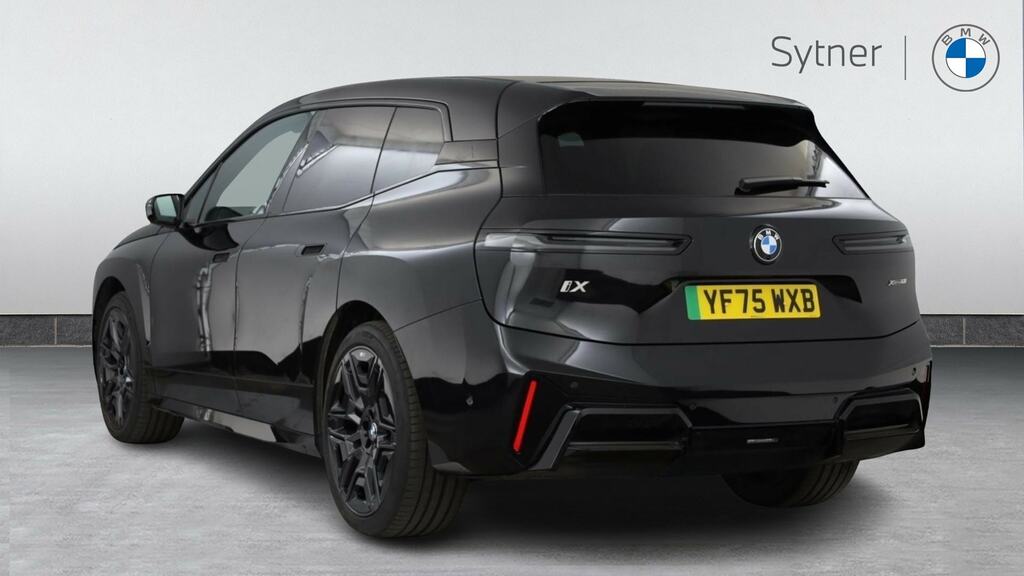 BMW iX 400Kw Xdrive60 M Sport 112Kwh Techsky Black #2