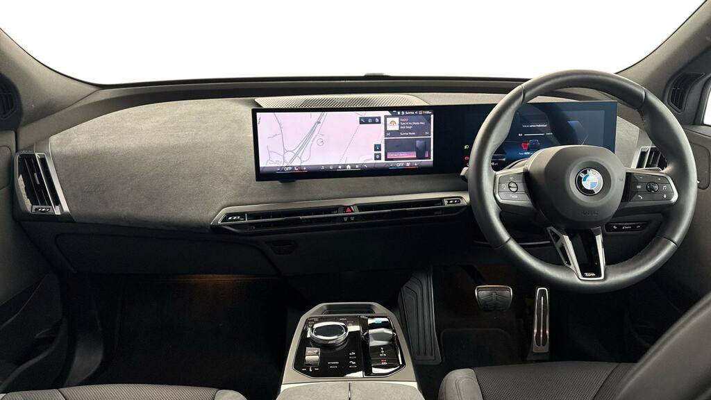 BMW iX 400Kw Xdrive60 M Sport 112Kwh Techsky Black #4