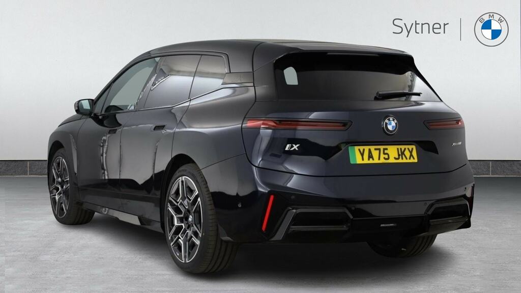 BMW iX 400Kw Xdrive60 M Sport 112Kwh Techsky Black #2