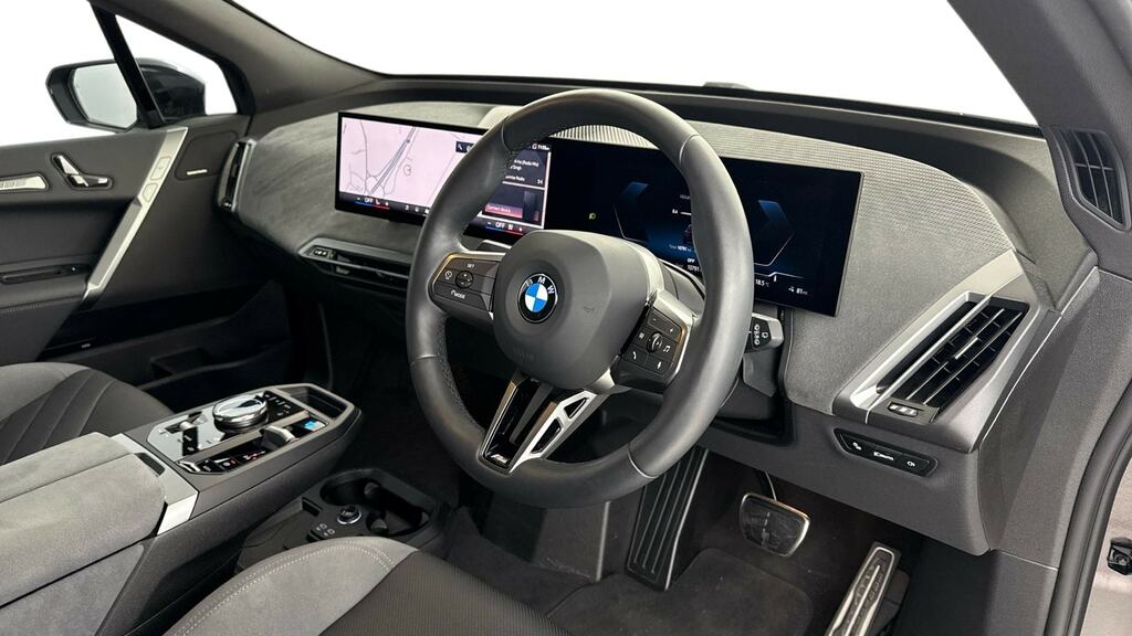 BMW iX 400Kw Xdrive60 M Sport 112Kwh Techsky Black #6