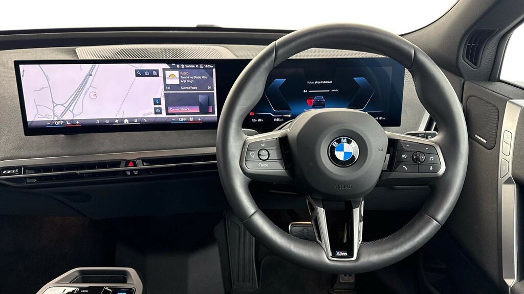 BMW iX 400Kw Xdrive60 M Sport 112Kwh Techsky Black #5