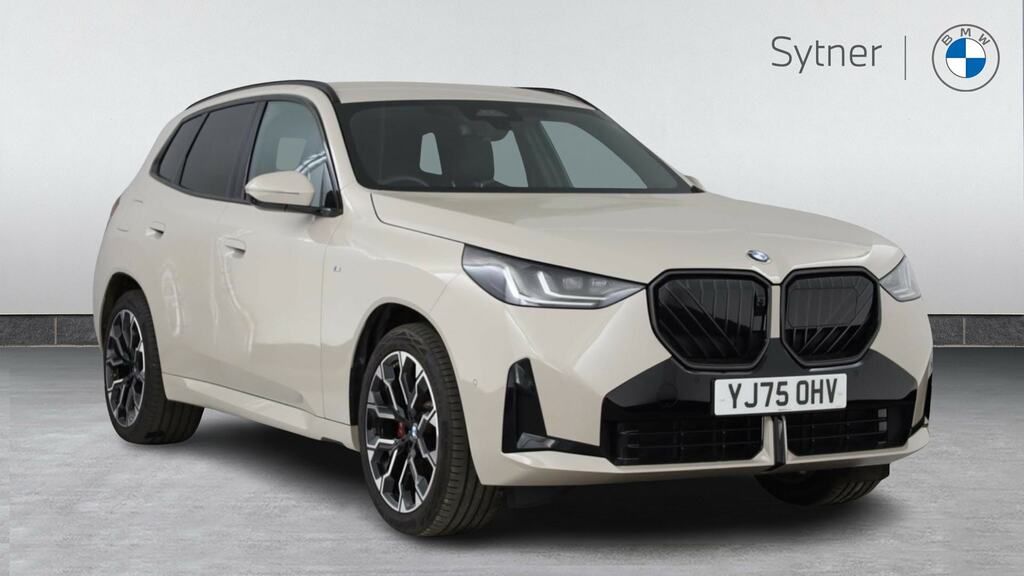 BMW X3 20D Xdrive M Sport Step Techpro Pk YJ75OHV Grey